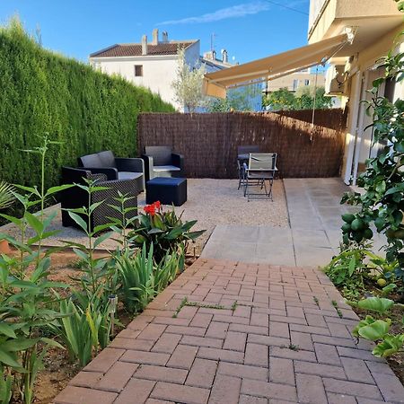 Apartament Ca La Rosa L'Ampolla Bagian luar foto