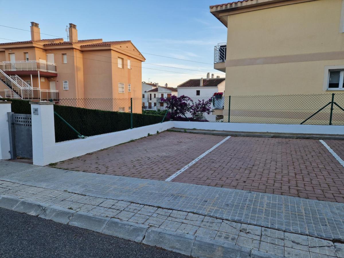Apartament Ca La Rosa L'Ampolla Bagian luar foto