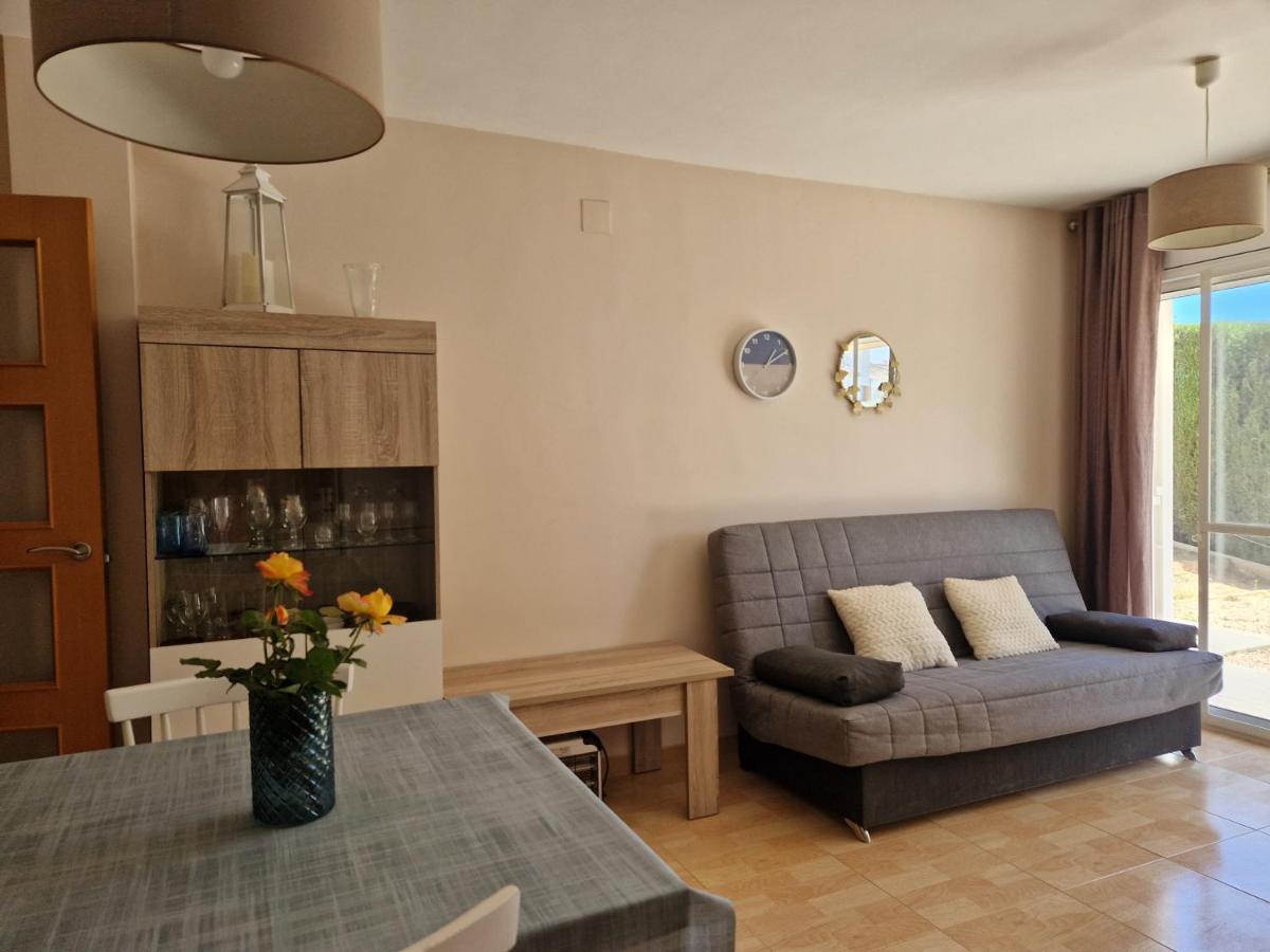 Apartament Ca La Rosa L'Ampolla Bagian luar foto