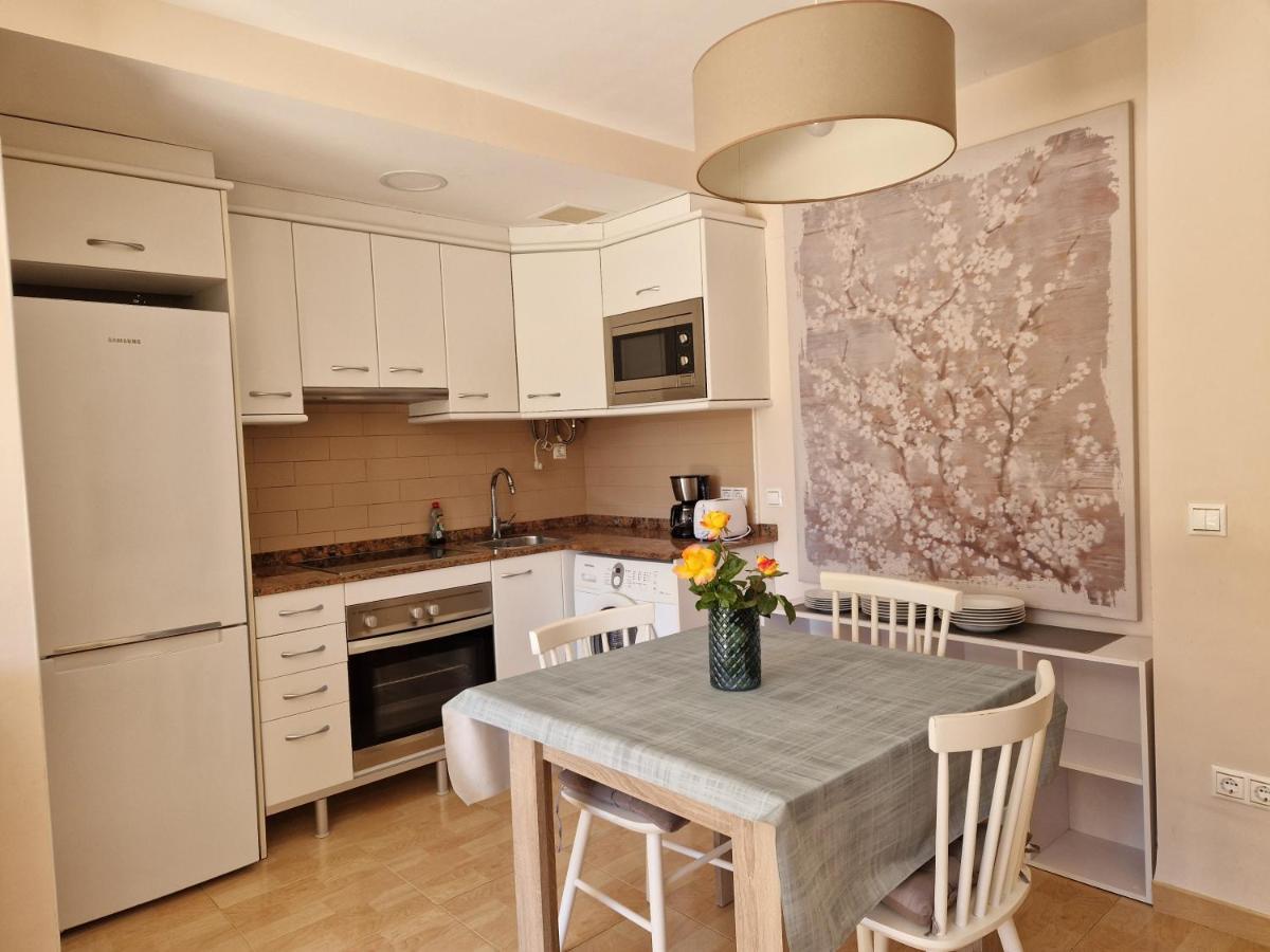 Apartament Ca La Rosa L'Ampolla Bagian luar foto
