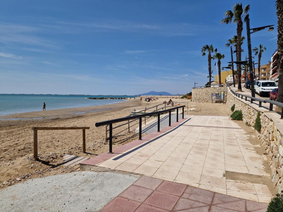 Apartament Ca La Rosa L'Ampolla Bagian luar foto