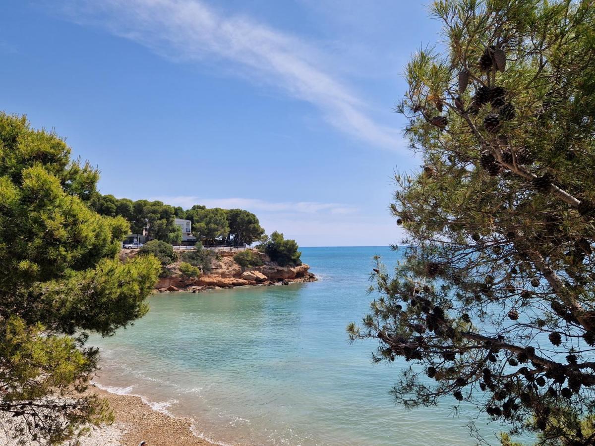 Apartament Ca La Rosa L'Ampolla Bagian luar foto