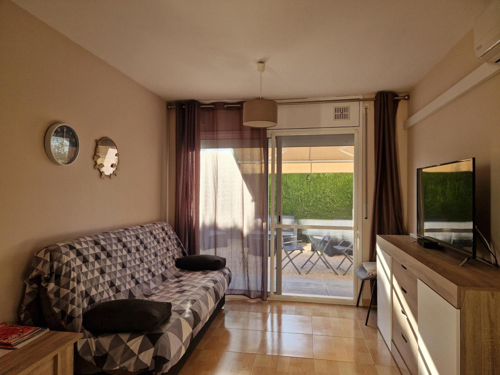 Apartament Ca La Rosa L'Ampolla Bagian luar foto
