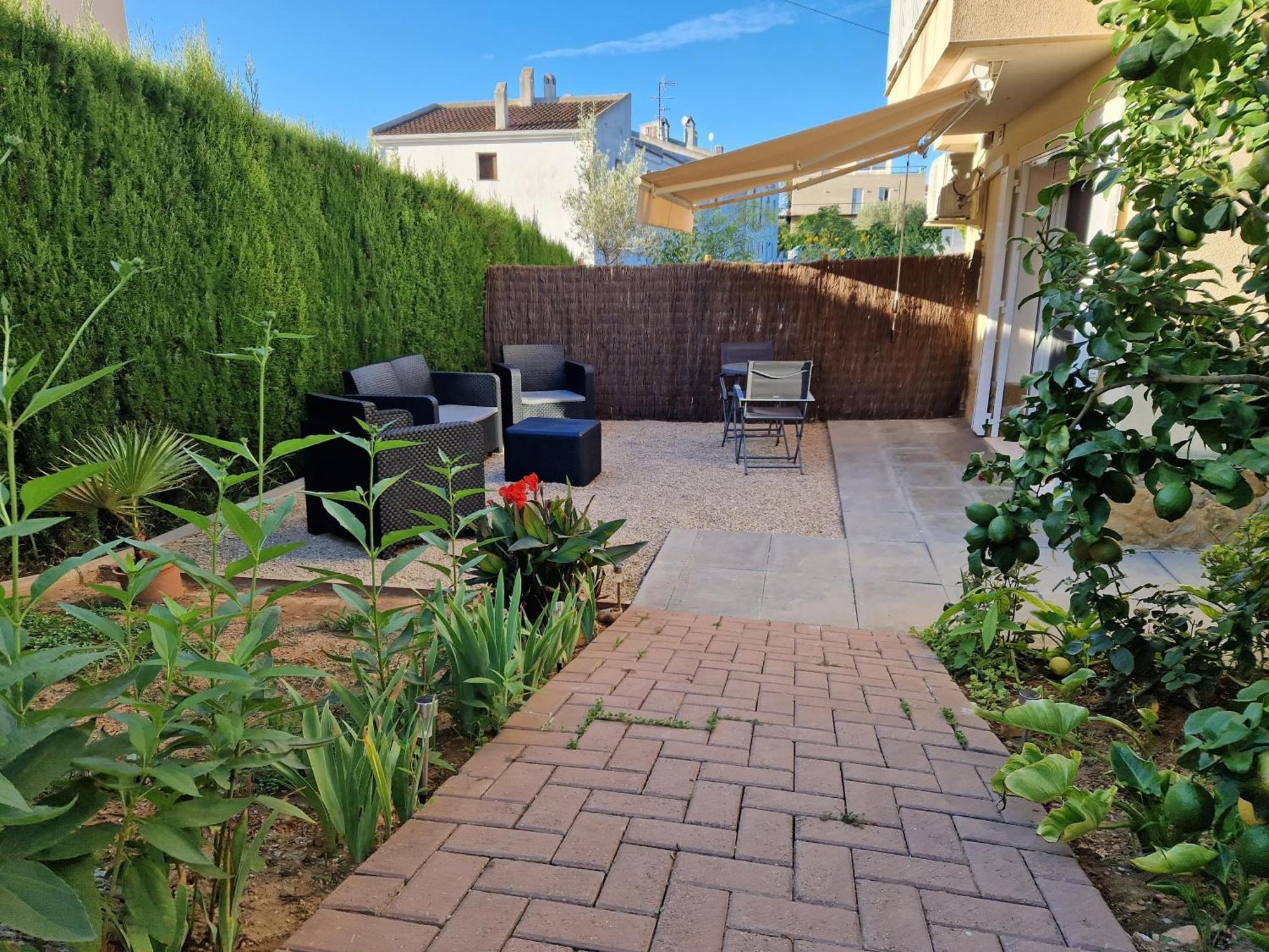 Apartament Ca La Rosa L'Ampolla Bagian luar foto