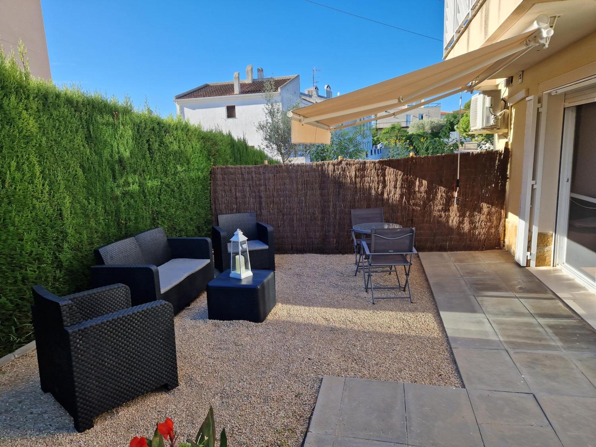 Apartament Ca La Rosa L'Ampolla Bagian luar foto